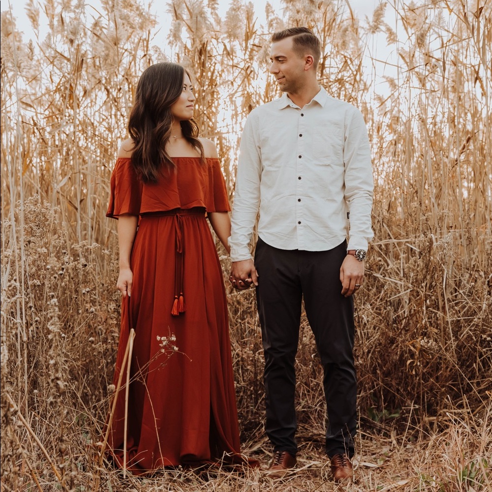 Victoria Off Shoulder Maxi Dress | Spice